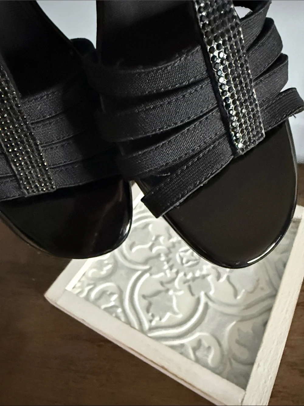 AK Anne Klein iFlex Wedge Sandal